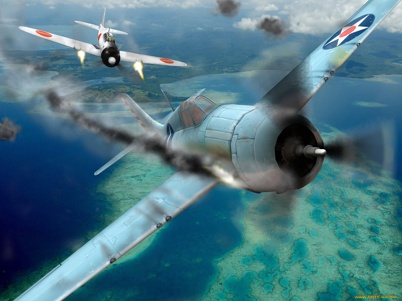 heroes, of, the, pacific, , 